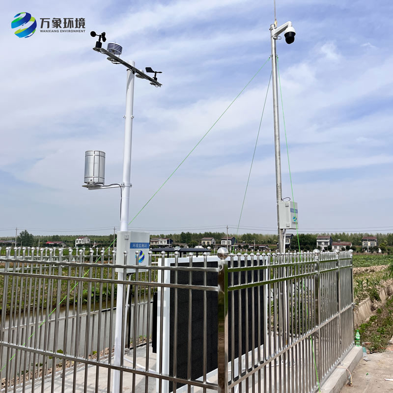 農業氣象站案例