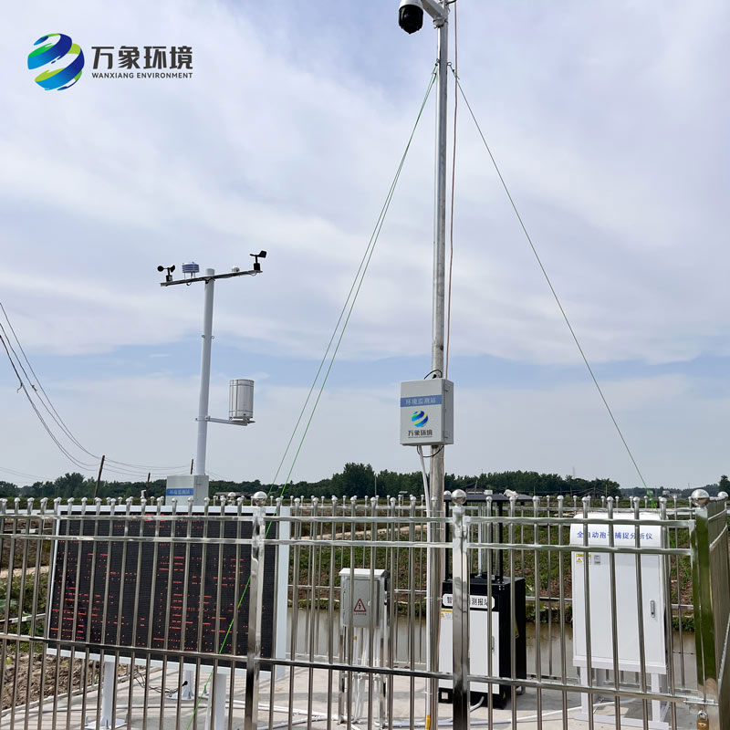 農業氣象站案例