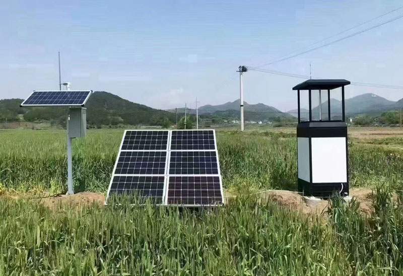 江西南昌農業四情安裝案例