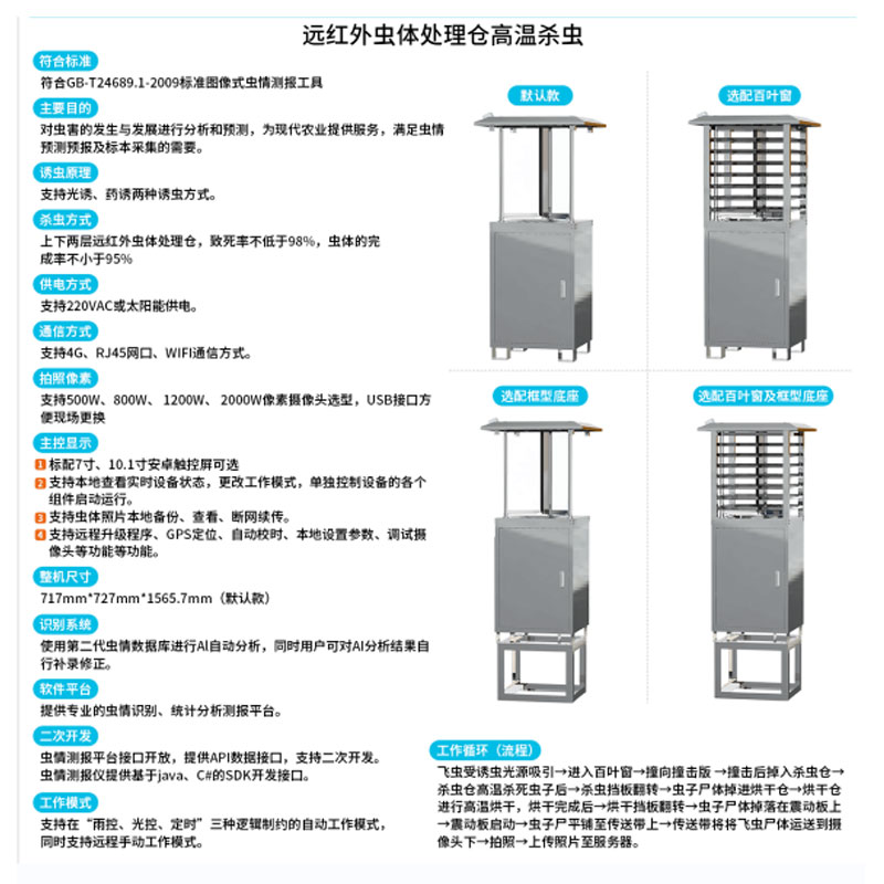 蟲情監測設備——現代農業生產的必備工具