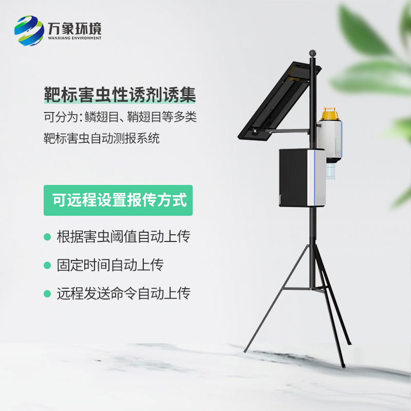 靶向害蟲自動測報系統：減少農藥使用，保護生態環境