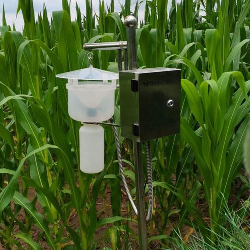 便攜式靶標害蟲自動測報系統：便攜設計，靈活部署