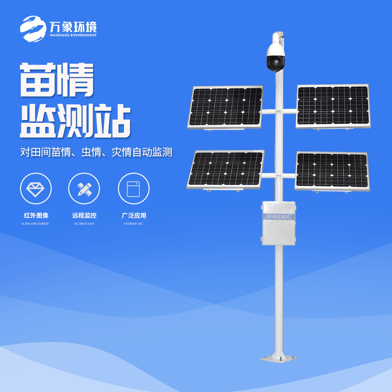 苗情災情監控系統監測作物長勢