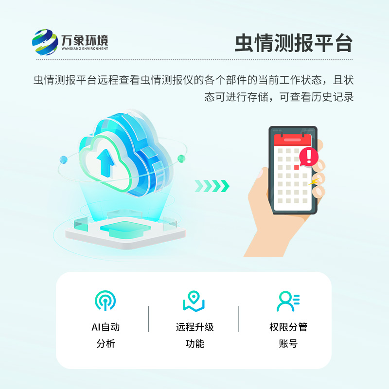 無(wú)線智能蟲(chóng)情測(cè)報(bào)燈有安裝的必要嗎？