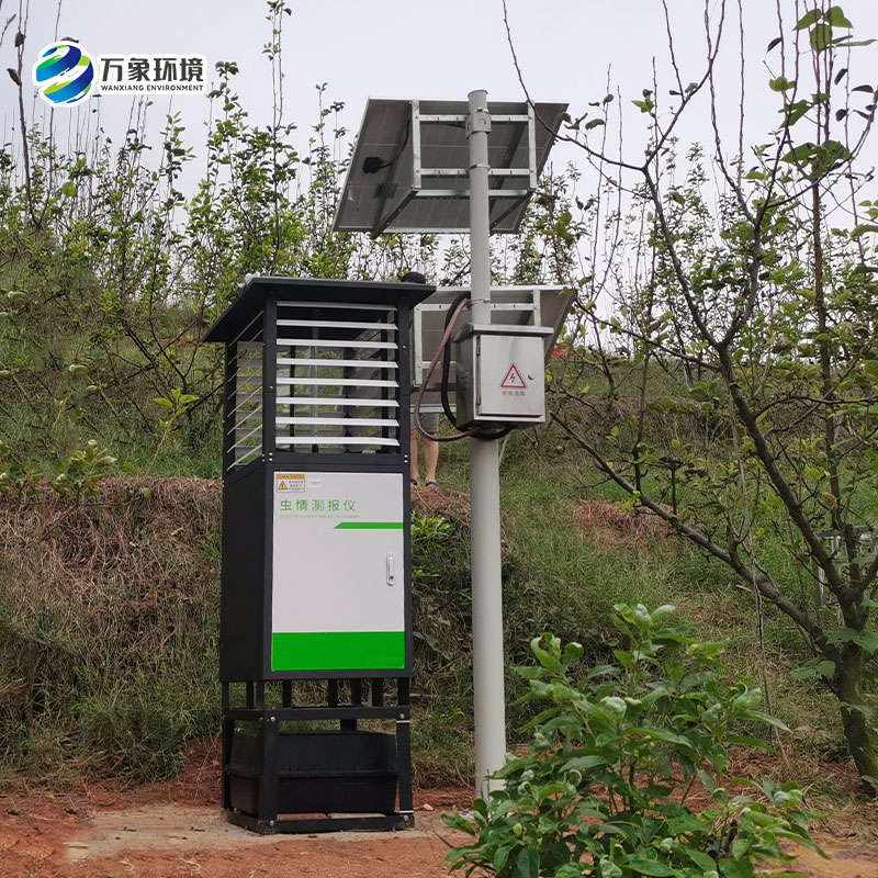 病蟲害監測預警系統