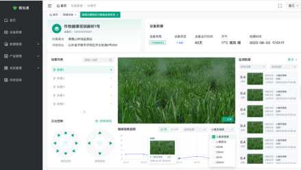 作物健康密碼解析系統