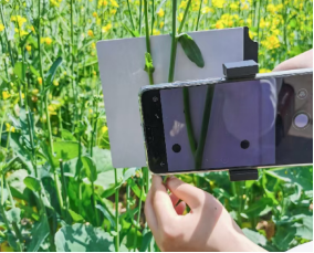 作物夾角測(cè)量?jī)x