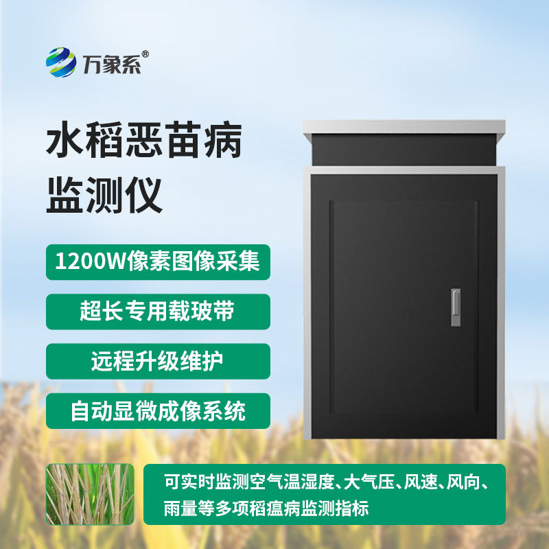 水稻病害早知道-惡苗病測報(bào)儀守護(hù)田間水稻收成